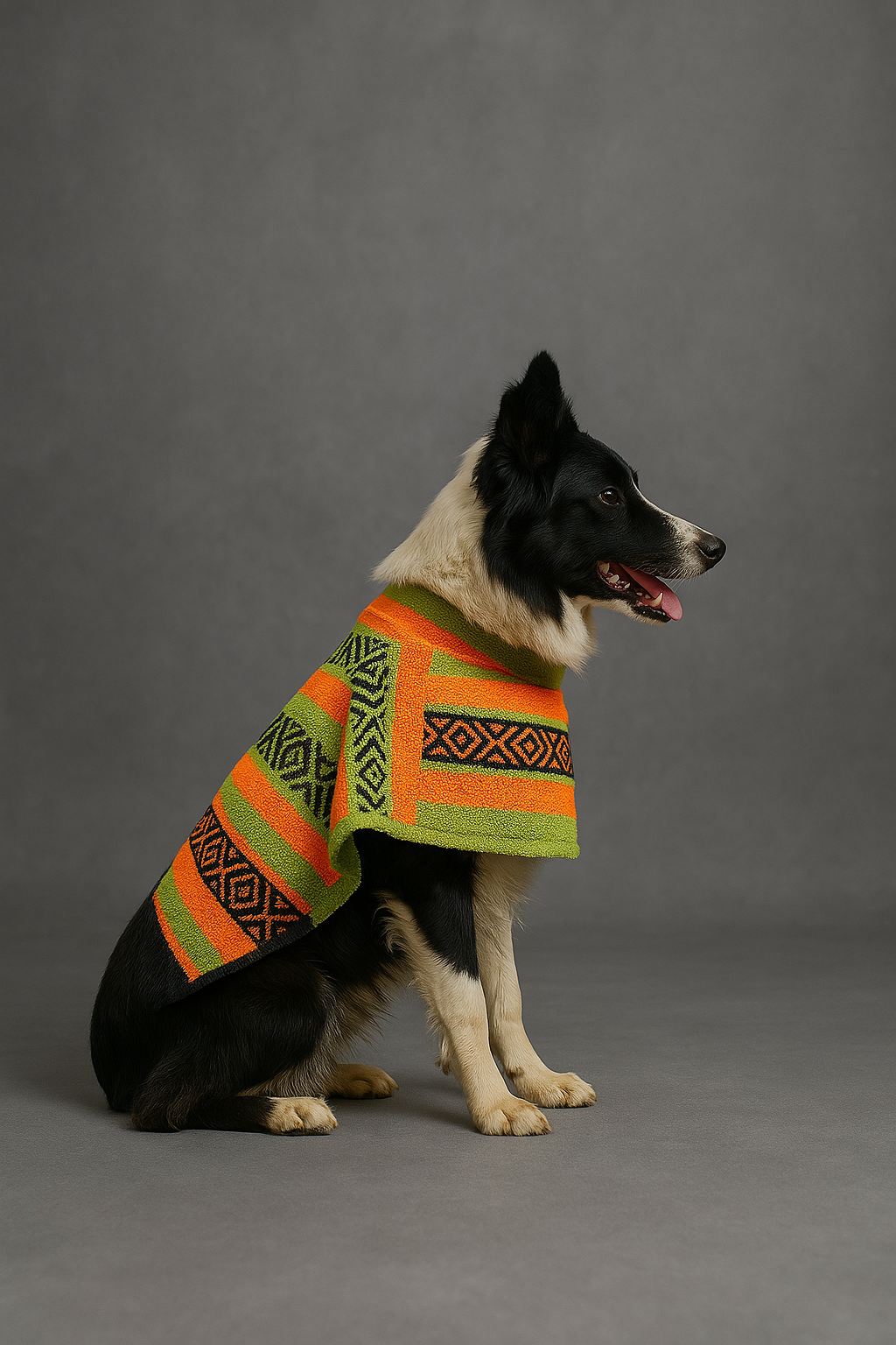Mexican Poncho for Dogs