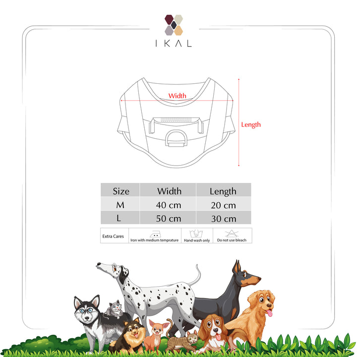 Pet Folklore Harness | Folklore Harness | Ikal Cultura LLC