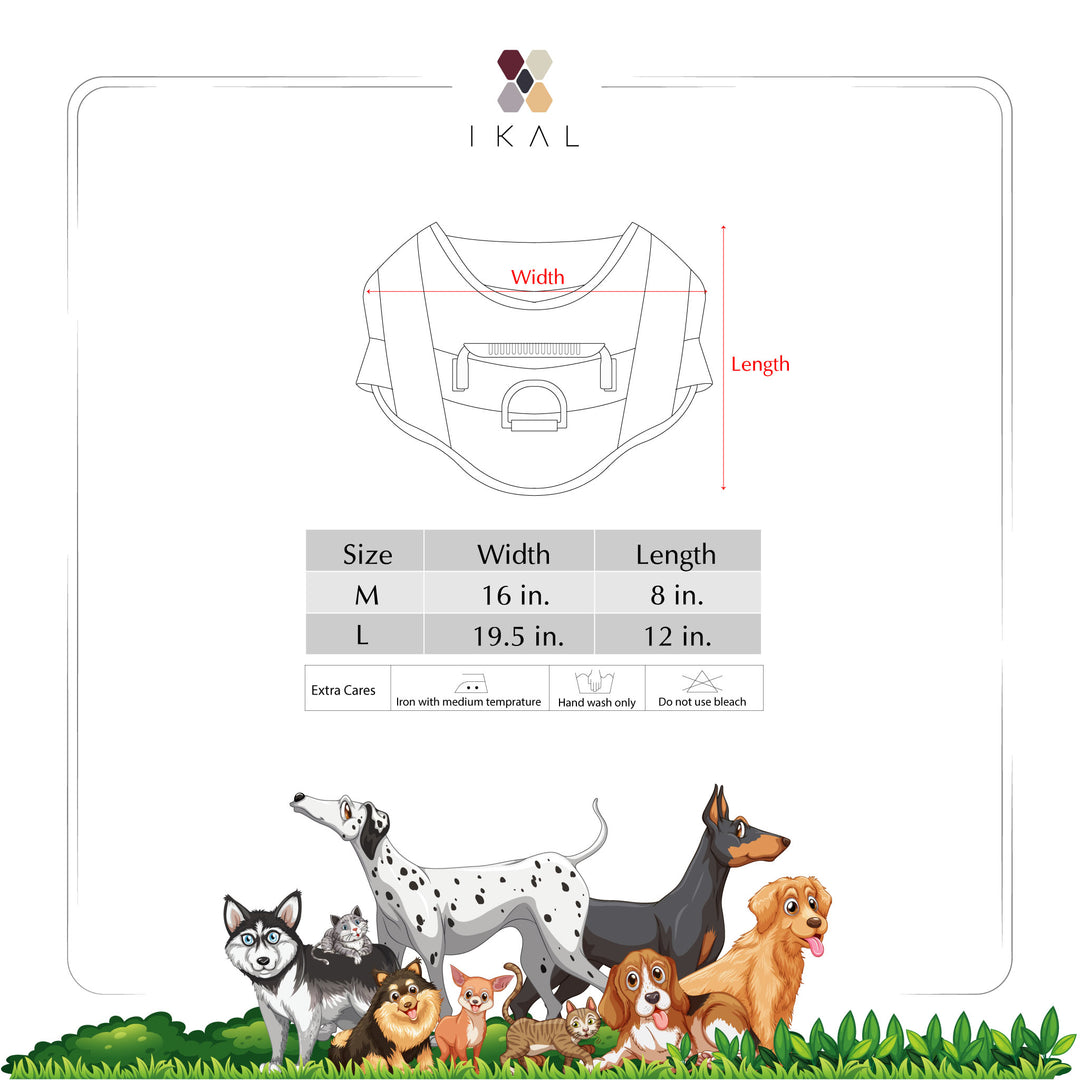 Pet Folklore Harness | Folklore Harness | Ikal Cultura LLC