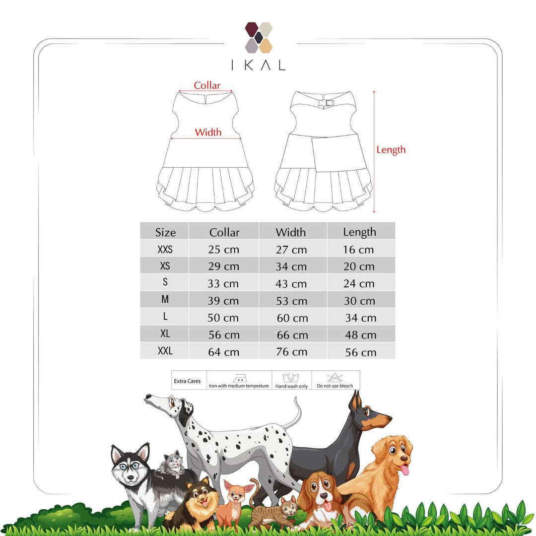 Pet Fiesta Dress | Fiesta Dress| Ikal Cultura LLC