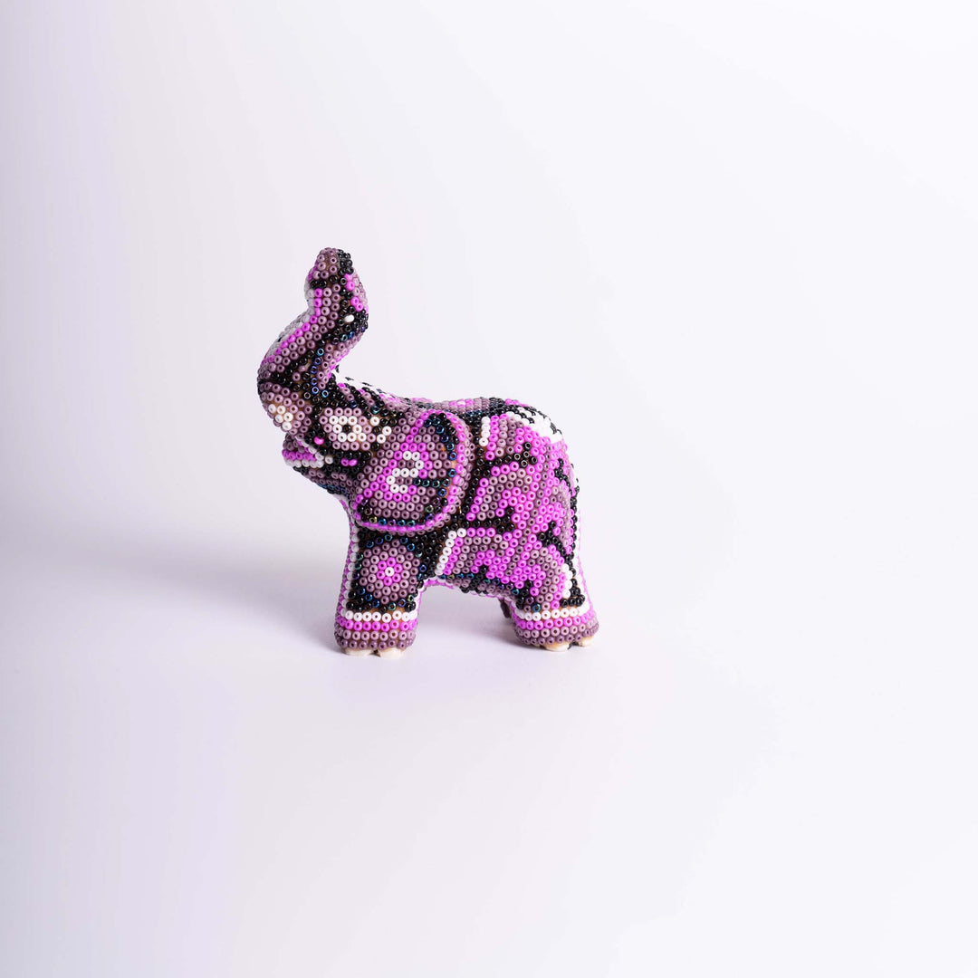 Mini Huichol Elephant | Huichol Elephant | Ikal Cultura LLC