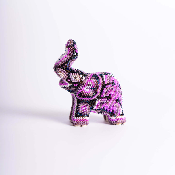 Mini Huichol Elephant | Huichol Elephant | Ikal Cultura LLC