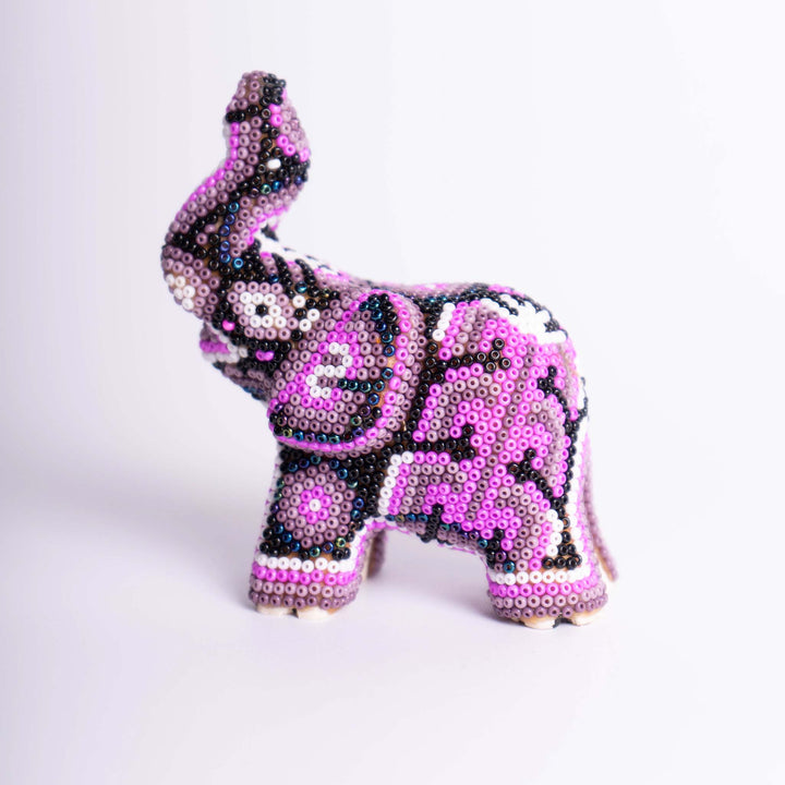 Mini Huichol Elephant | Huichol Elephant | Ikal Cultura LLC