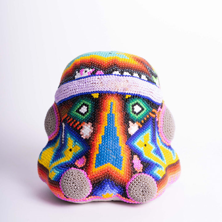 Huichol Beaded Jaguar | Beaded Jaguar | Ikal Cultura LLC