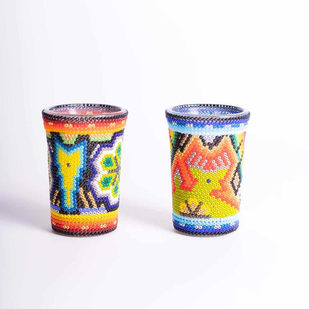 Mexican Art Glass | Mexican Glassware | Ikal Cultura LLC