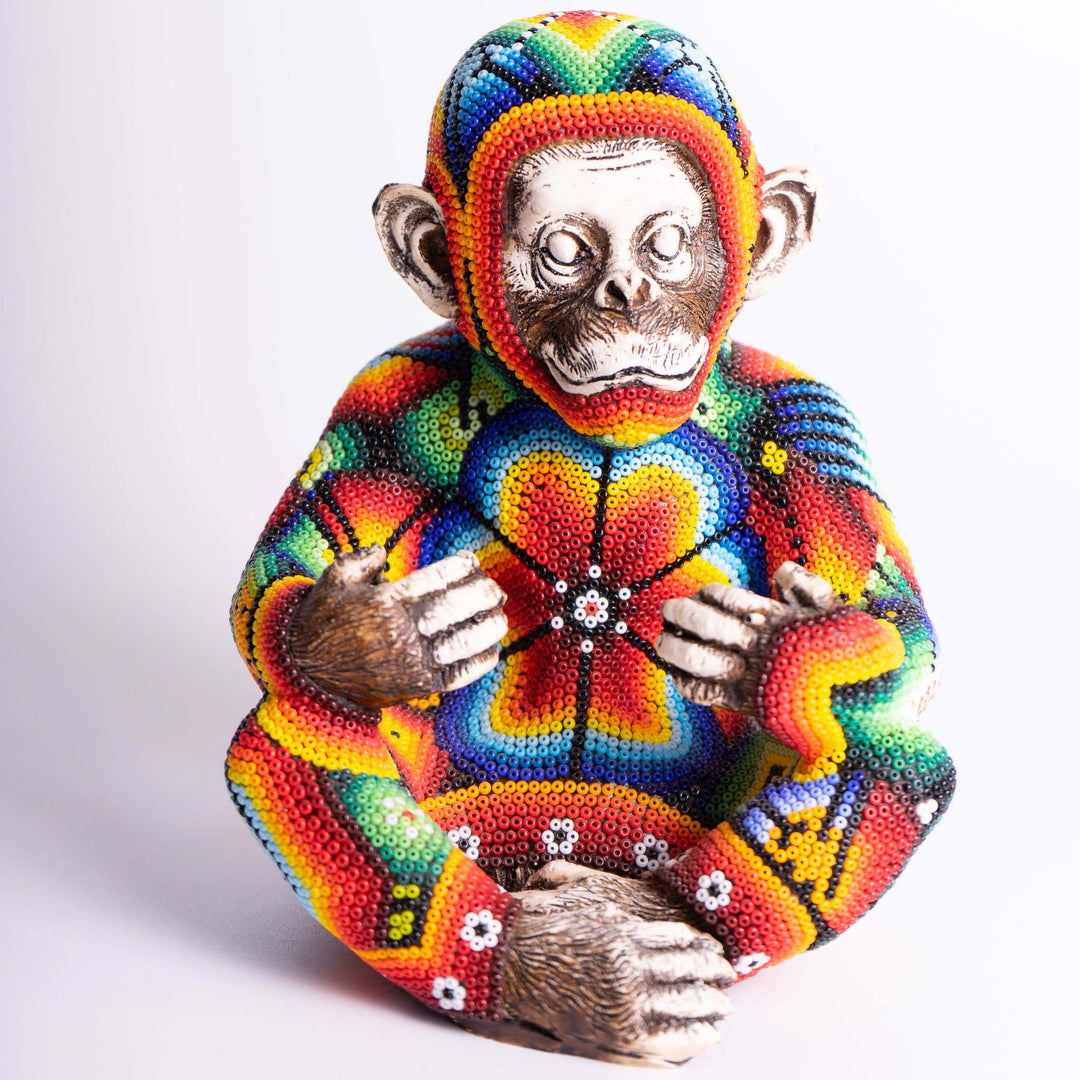 Monito Huichol Mágico | Monito Mágico | Ikal Cultura LLC