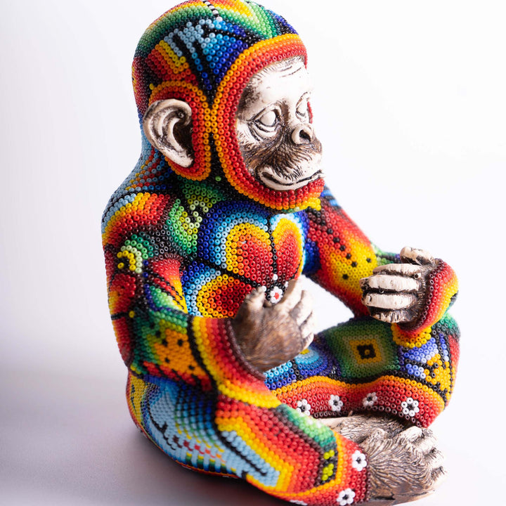 Monito Huichol Mágico | Monito Mágico | Ikal Cultura LLC