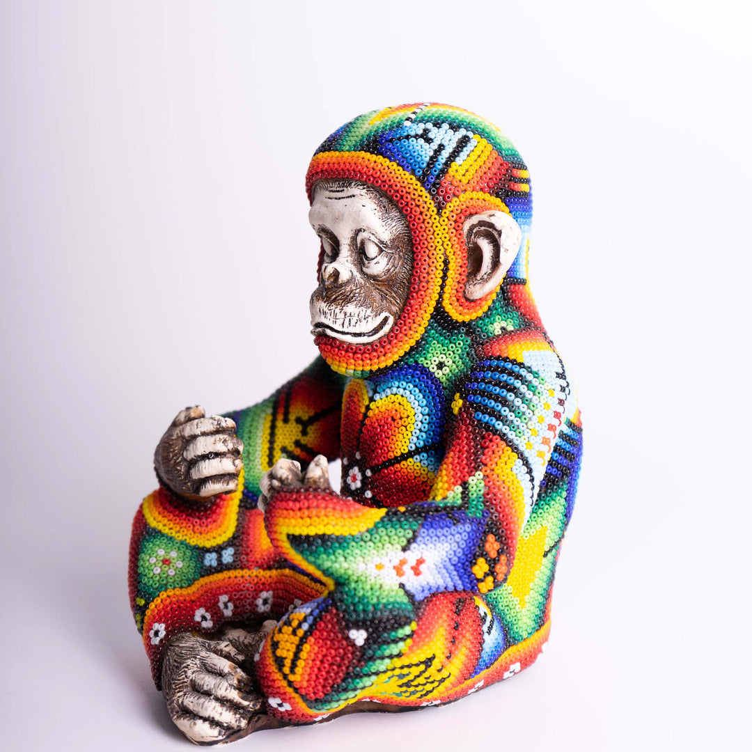 Monito Huichol Mágico | Monito Mágico | Ikal Cultura LLC