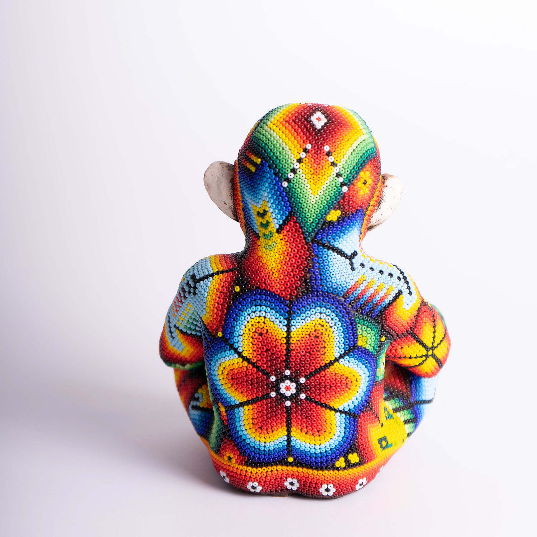 Monito Huichol Mágico | Monito Mágico | Ikal Cultura LLC