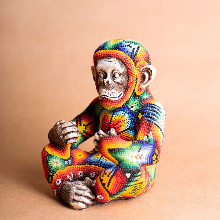 Monito Huichol Mágico | Monito Mágico | Ikal Cultura LLC