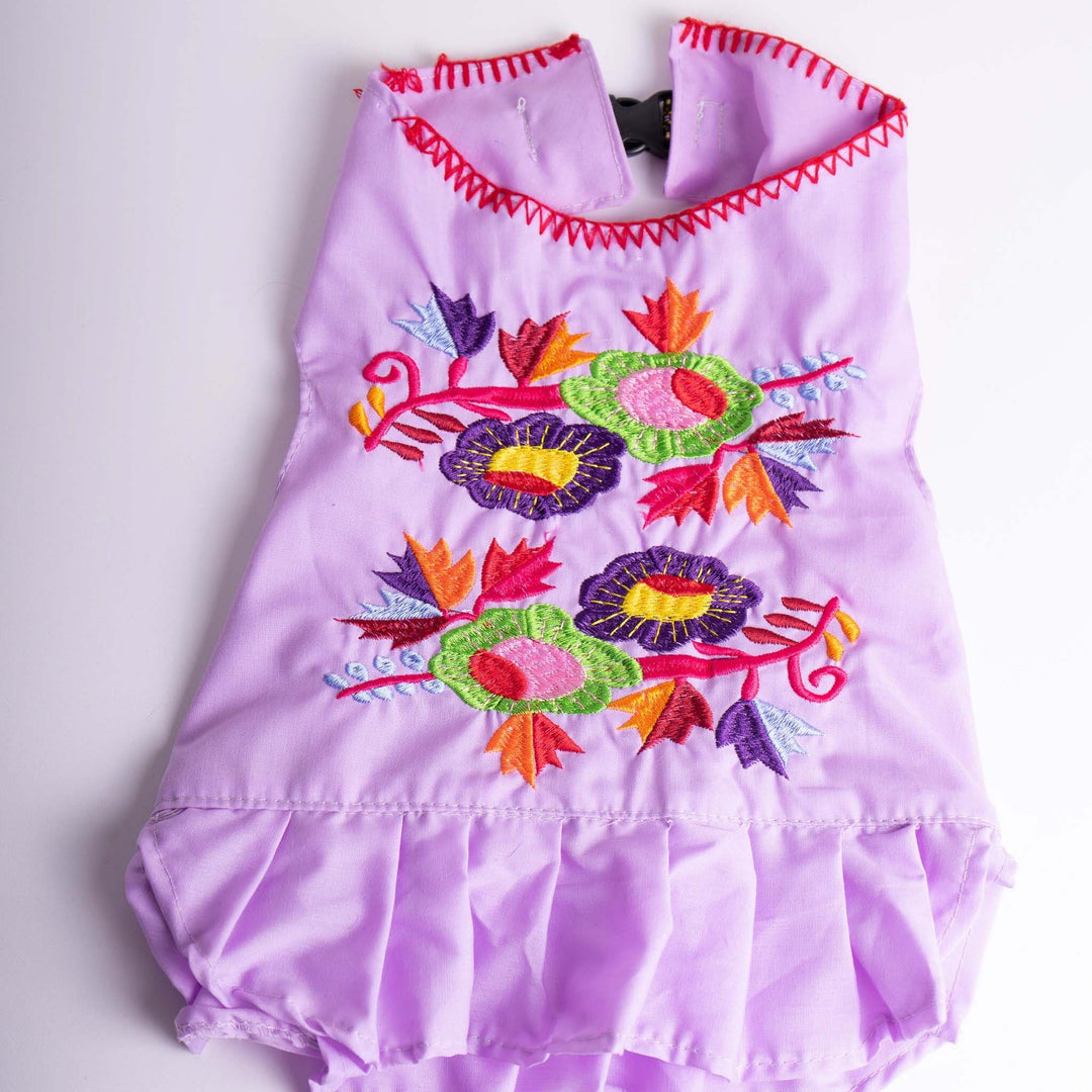 Pet Fiesta Dress | Fiesta Dress| Ikal Cultura LLC