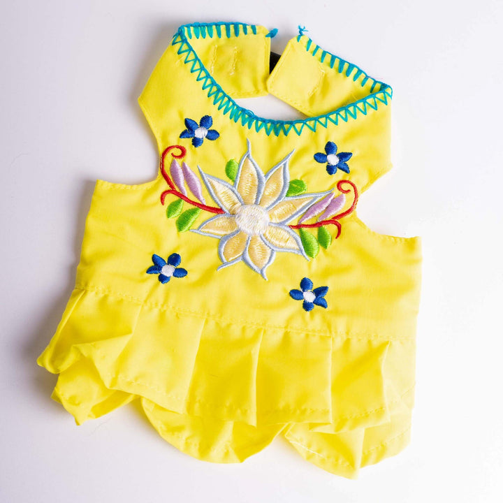 Pet Fiesta Dress | Fiesta Dress| Ikal Cultura LLC