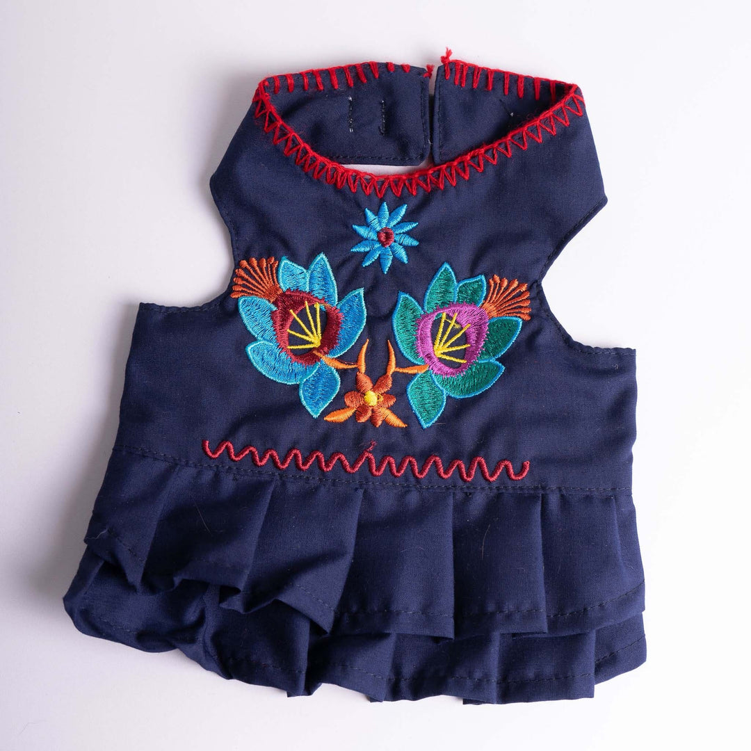 Pet Fiesta Dress | Fiesta Dress| Ikal Cultura LLC