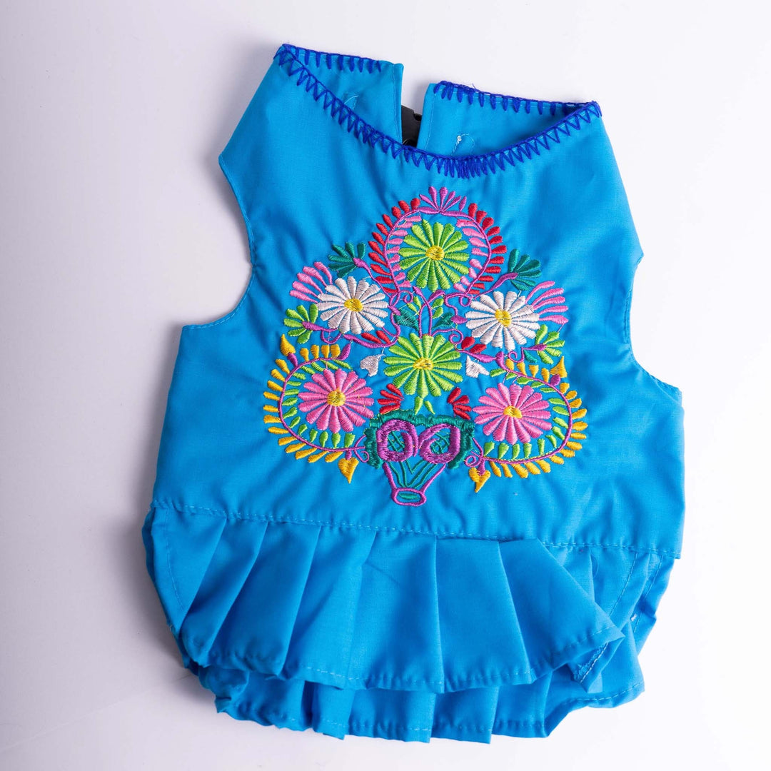 Pet Fiesta Dress | Fiesta Dress| Ikal Cultura LLC