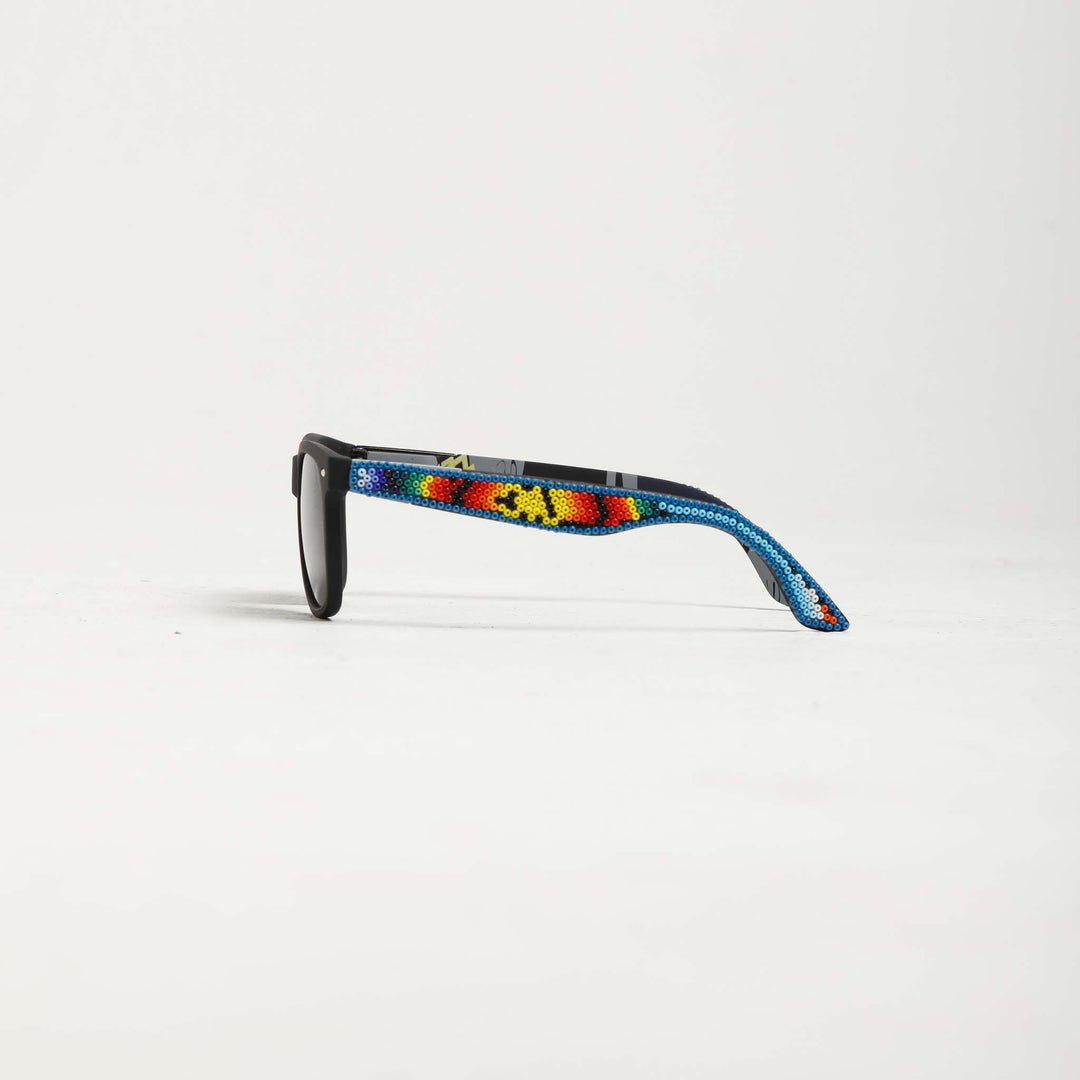 Huichol Sun Glasses | Huichol Glasses | Ikal Cultura LLC