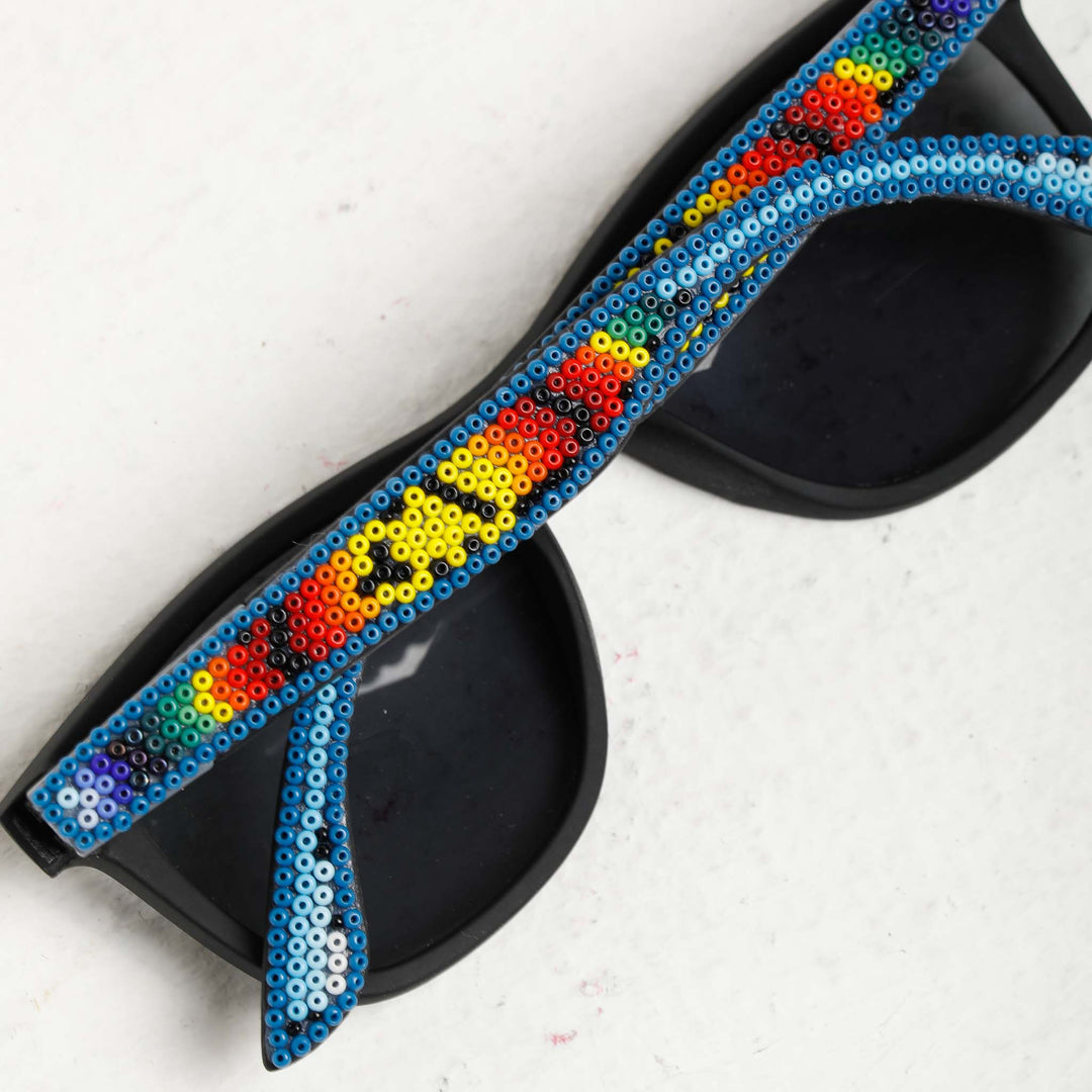 Huichol Sun Glasses | Huichol Glasses | Ikal Cultura LLC