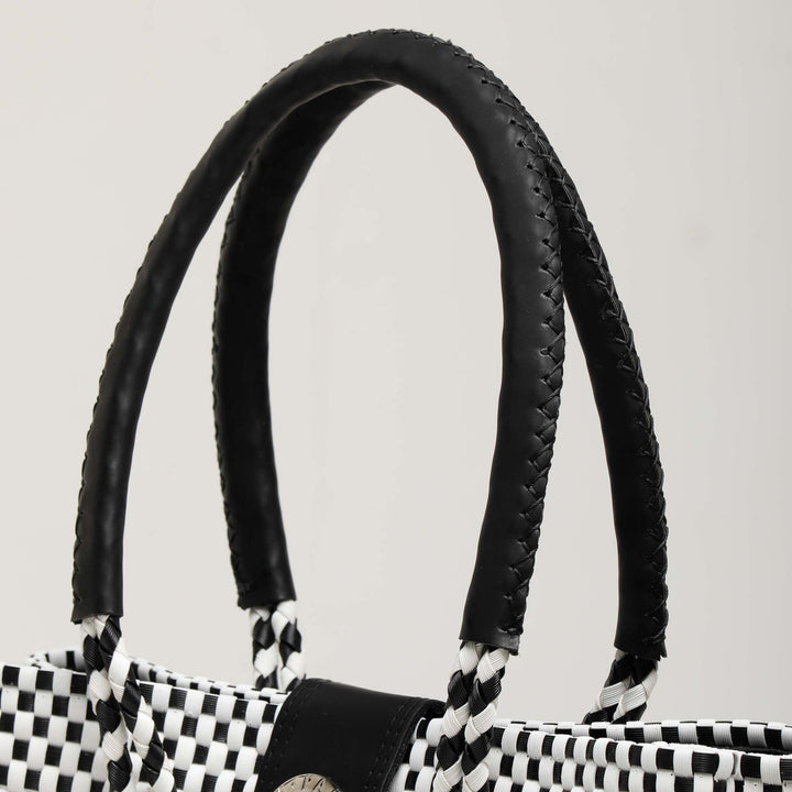 Geometric Harmony Handbag | Geometric Harmony Tote | Ikal Cultura LLC