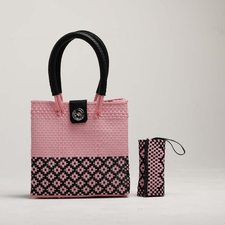 Pink Passion Handbag | Passion Handbag | Ikal Cultura LLC