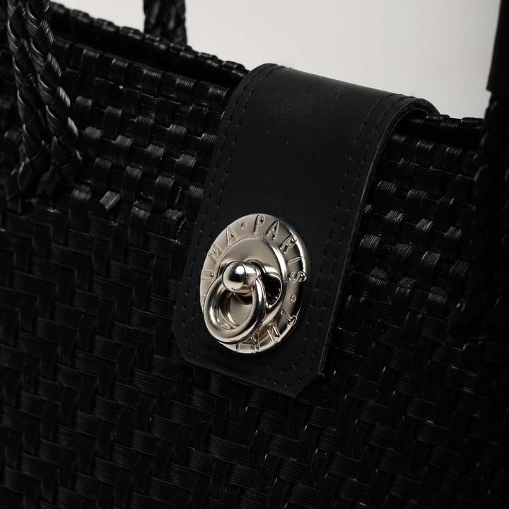 Artisanal Black Beauty Handbag | Black Beauty Bag | Ikal Cultura LLC