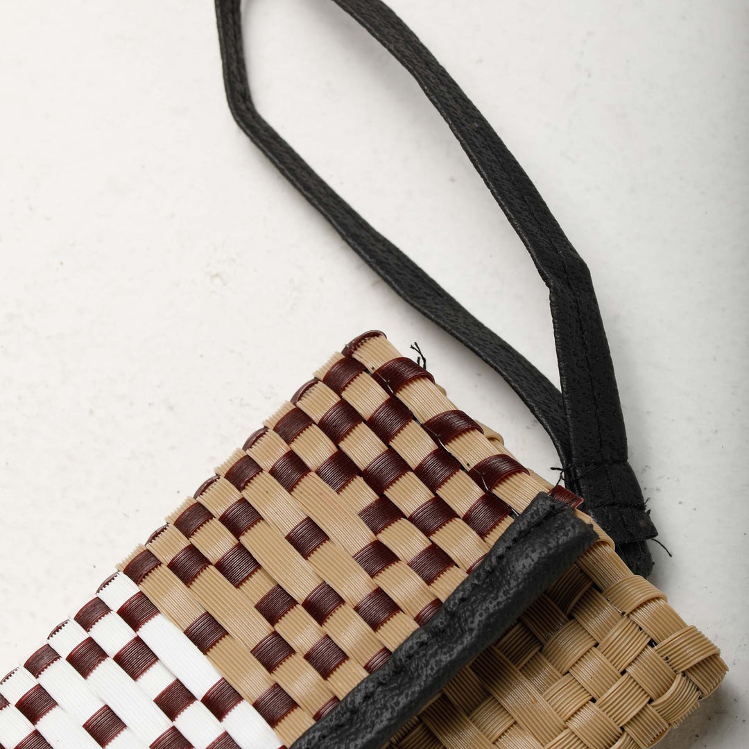 Mexicano Checkerboard Wallet | Checkerboard Wallet | Ikal Cultura LLC