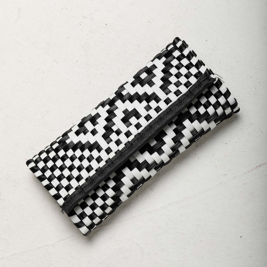 Mexicano Checkerboard Wallet | Checkerboard Wallet | Ikal Cultura LLC