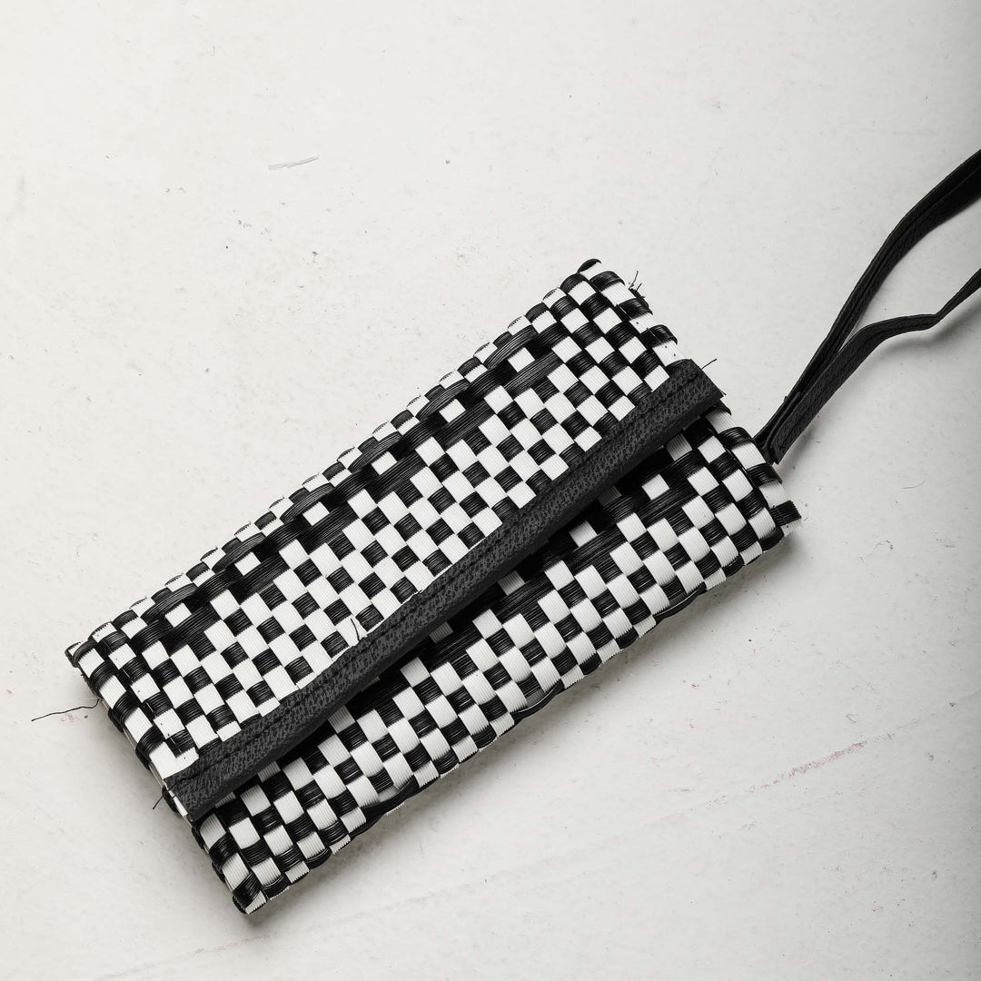 Mexicano Checkerboard Wallet | Checkerboard Wallet | Ikal Cultura LLC