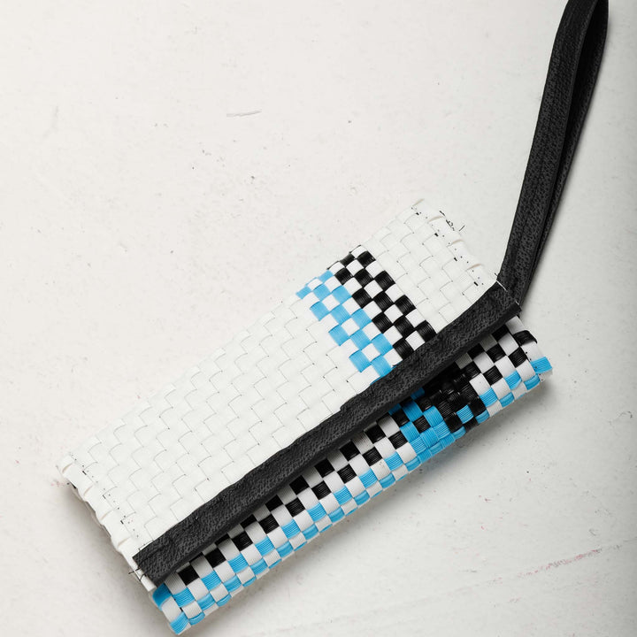 Mexicano Checkerboard Wallet | Checkerboard Wallet | Ikal Cultura LLC