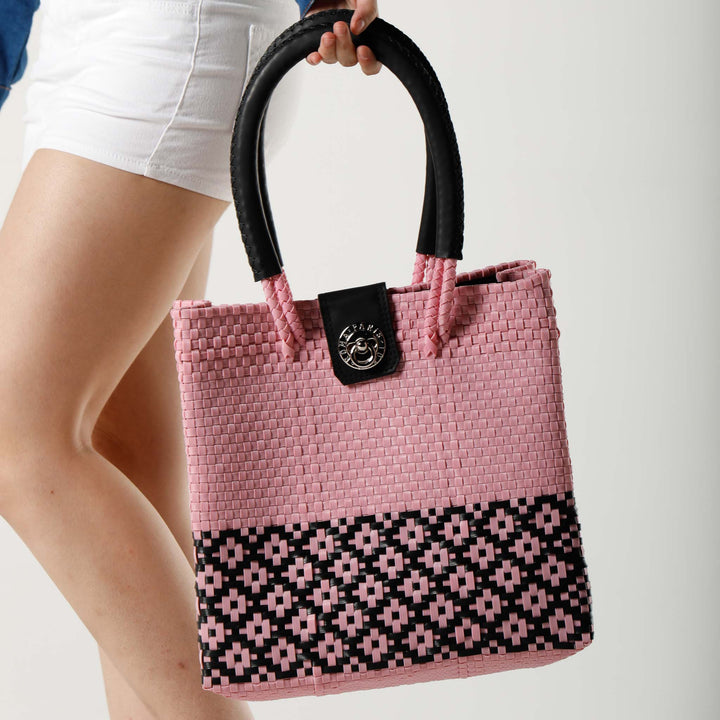 Pink Passion Handbag | Passion Handbag | Ikal Cultura LLC