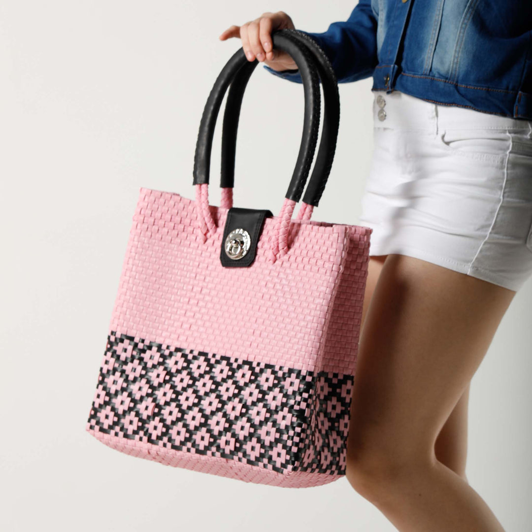 Pink Passion Handbag | Passion Handbag | Ikal Cultura LLC