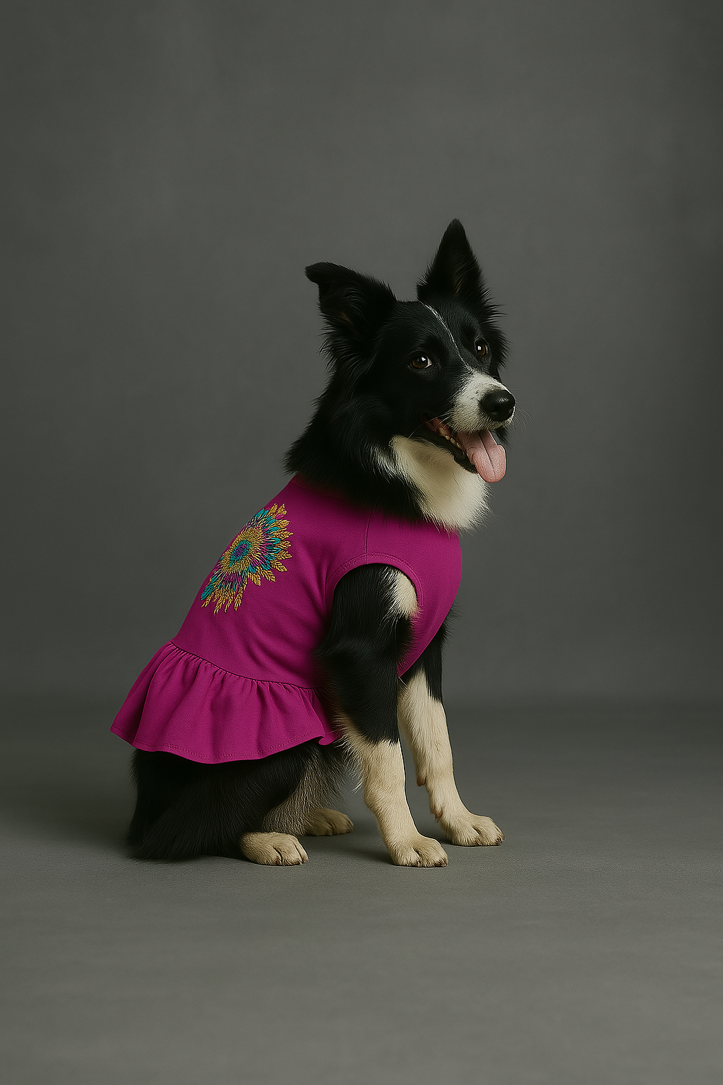 Mexican Fiesta Dress for Dogs