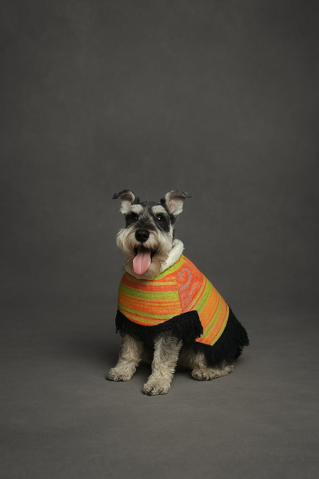 Mexican Poncho for Dogs