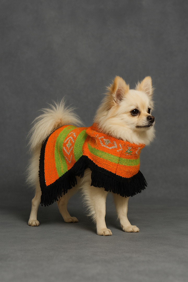 Mexican Poncho for Dogs