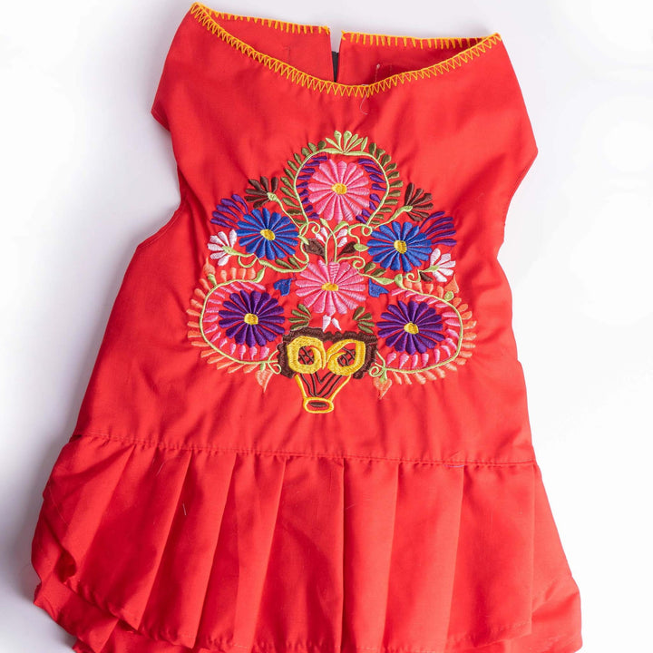 Pet Fiesta Dress | Fiesta Dress| Ikal Cultura LLC